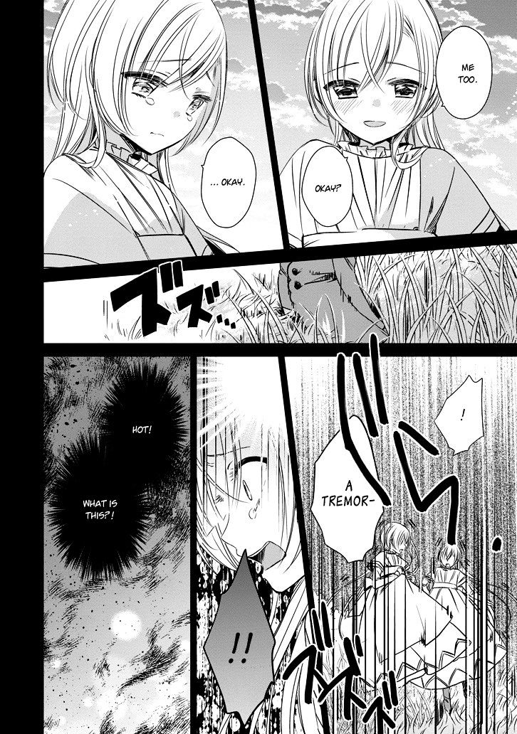 Majo no Shinzou Chapter 41 page 6 - Chapter 41 : Witch's Heart (part 1) Fixed