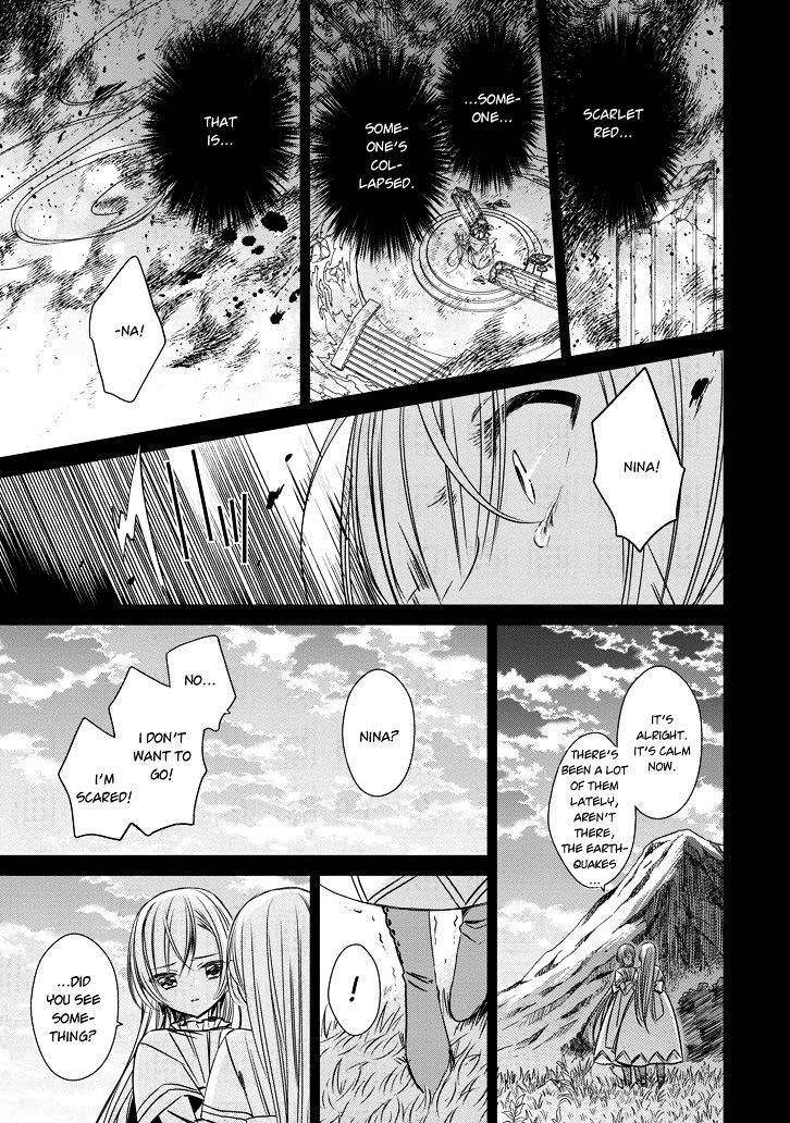 Majo no Shinzou Chapter 41 page 7 - Chapter 41 : Witch's Heart (part 1) Fixed