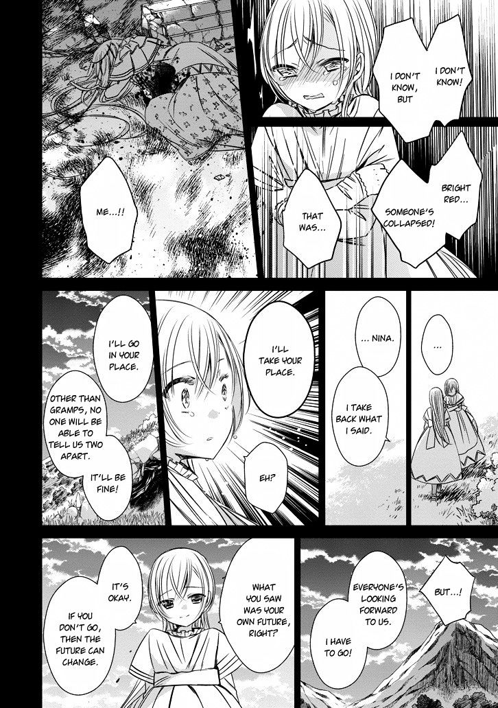 Majo no Shinzou Chapter 41 page 8 - Chapter 41 : Witch's Heart (part 1) Fixed