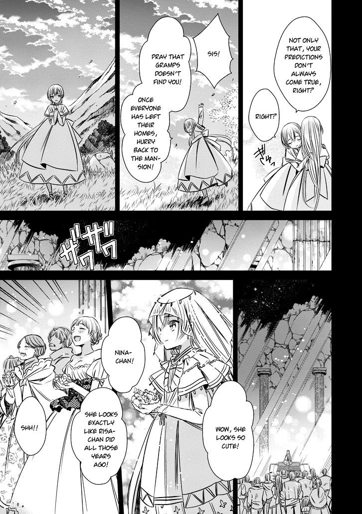 Majo no Shinzou Chapter 41 page 9 - Chapter 41 : Witch's Heart (part 1) Fixed