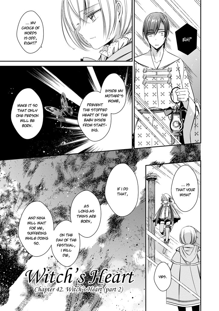Majo no Shinzou Chapter 42 page 1 - Chapter 42 : Witch's Heart (part 2) [THE END]