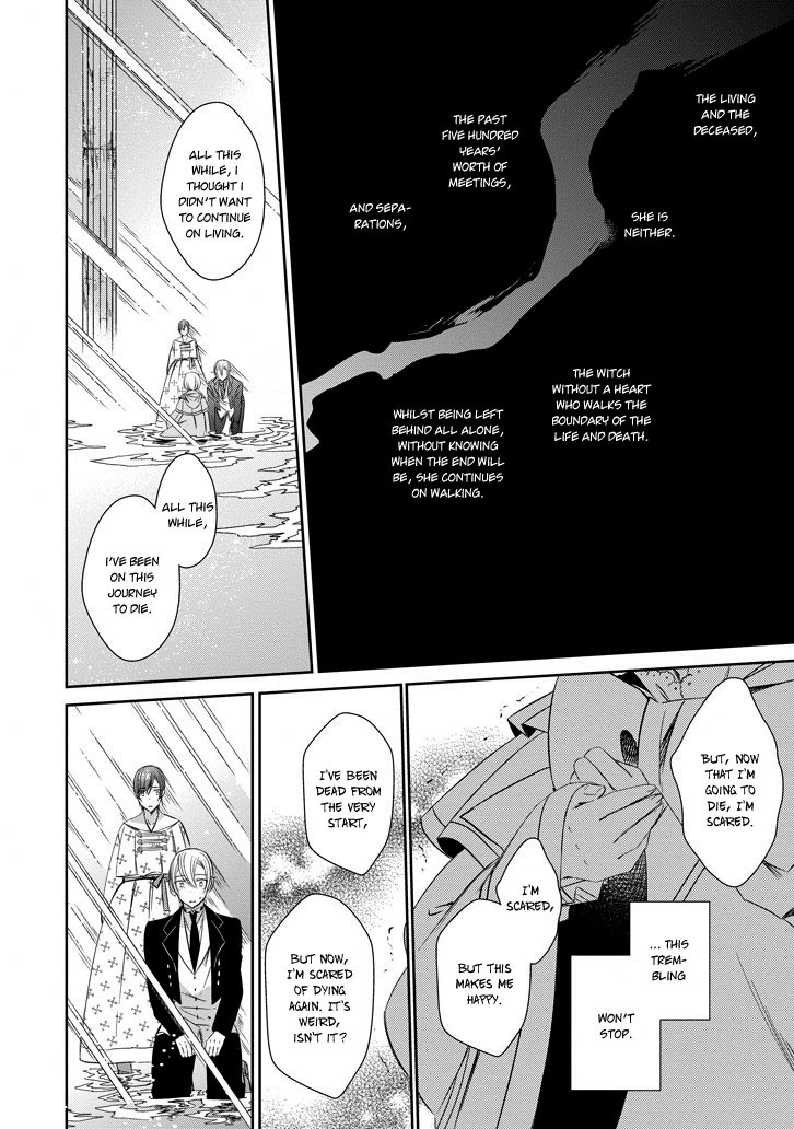 Majo no Shinzou Chapter 42 page 10 - Chapter 42 : Witch's Heart (part 2) [THE END]