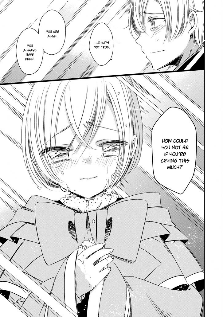 Majo no Shinzou Chapter 42 page 11 - Chapter 42 : Witch's Heart (part 2) [THE END]