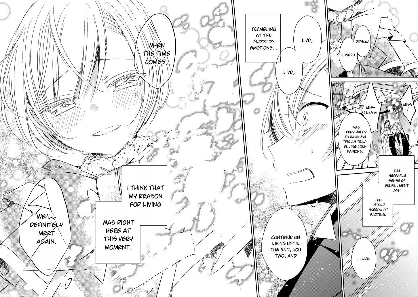 Majo no Shinzou Chapter 42 page 12 - Chapter 42 : Witch's Heart (part 2) [THE END]