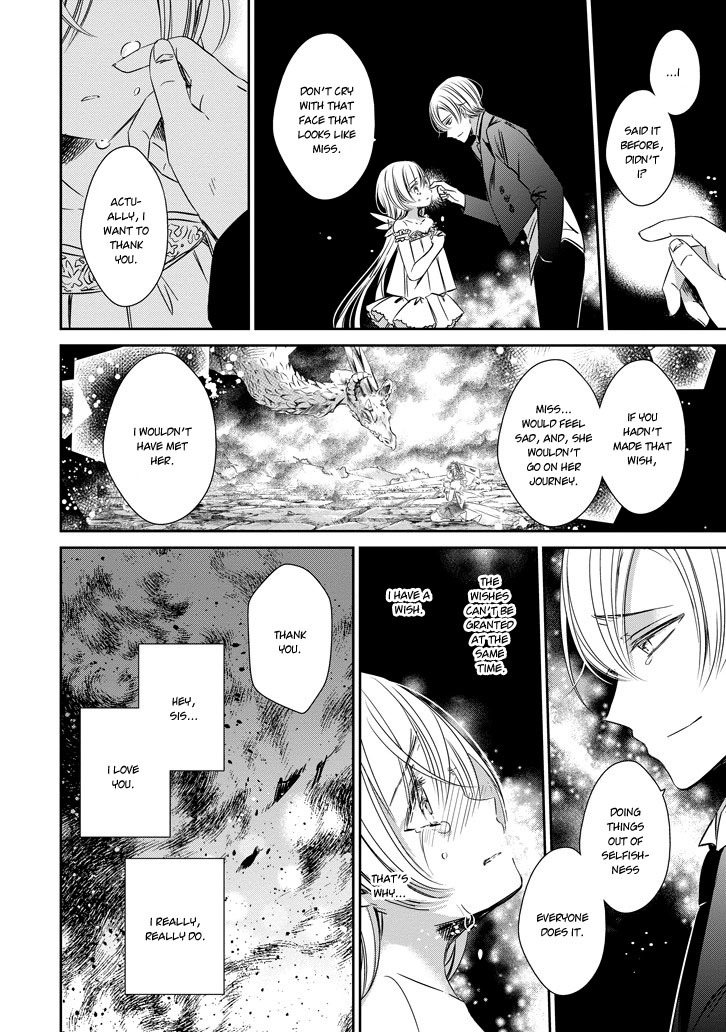 Majo no Shinzou Chapter 42 page 19 - Chapter 42 : Witch's Heart (part 2) [THE END]