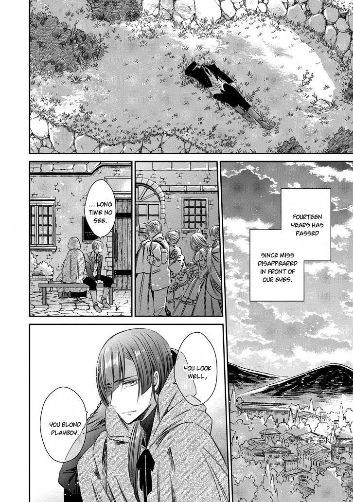 Majo no Shinzou Chapter 42 page 23 - Chapter 42 : Witch's Heart (part 2) [THE END]