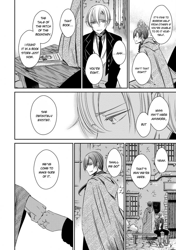 Majo no Shinzou Chapter 42 page 25 - Chapter 42 : Witch's Heart (part 2) [THE END]