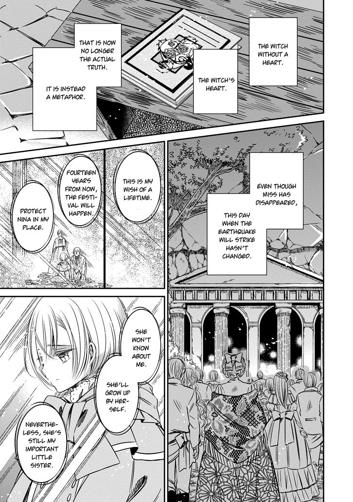 Majo no Shinzou Chapter 42 page 26 - Chapter 42 : Witch's Heart (part 2) [THE END]