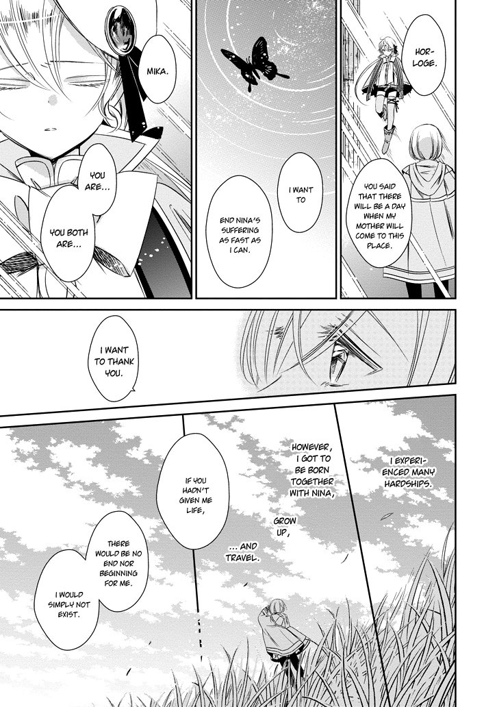 Majo no Shinzou Chapter 42 page 3 - Chapter 42 : Witch's Heart (part 2) [THE END]