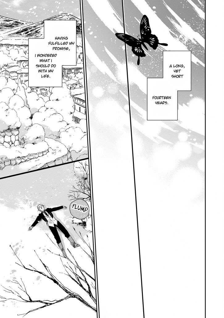 Majo no Shinzou Chapter 42 page 33 - Chapter 42 : Witch's Heart (part 2) [THE END]