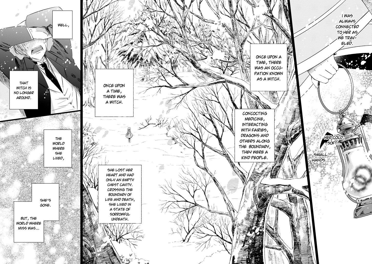 Majo no Shinzou Chapter 42 page 36 - Chapter 42 : Witch's Heart (part 2) [THE END]