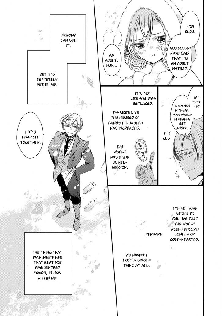 Majo no Shinzou Chapter 42 page 38 - Chapter 42 : Witch's Heart (part 2) [THE END]