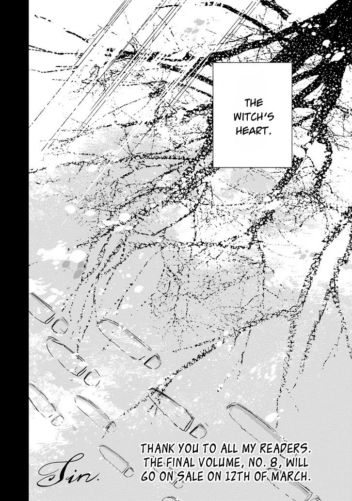 Majo no Shinzou Chapter 42 page 39 - Chapter 42 : Witch's Heart (part 2) [THE END]