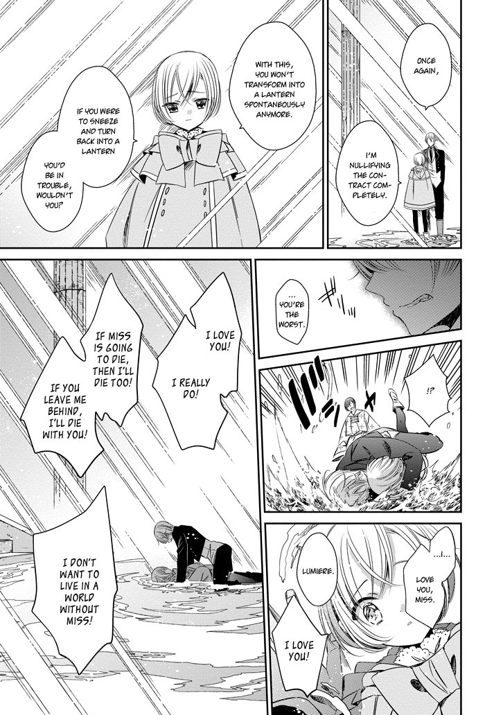 Majo no Shinzou Chapter 42 page 7 - Chapter 42 : Witch's Heart (part 2) [THE END]