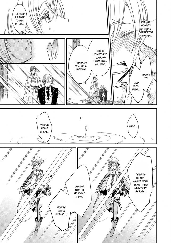 Majo no Shinzou Chapter 42 page 9 - Chapter 42 : Witch's Heart (part 2) [THE END]