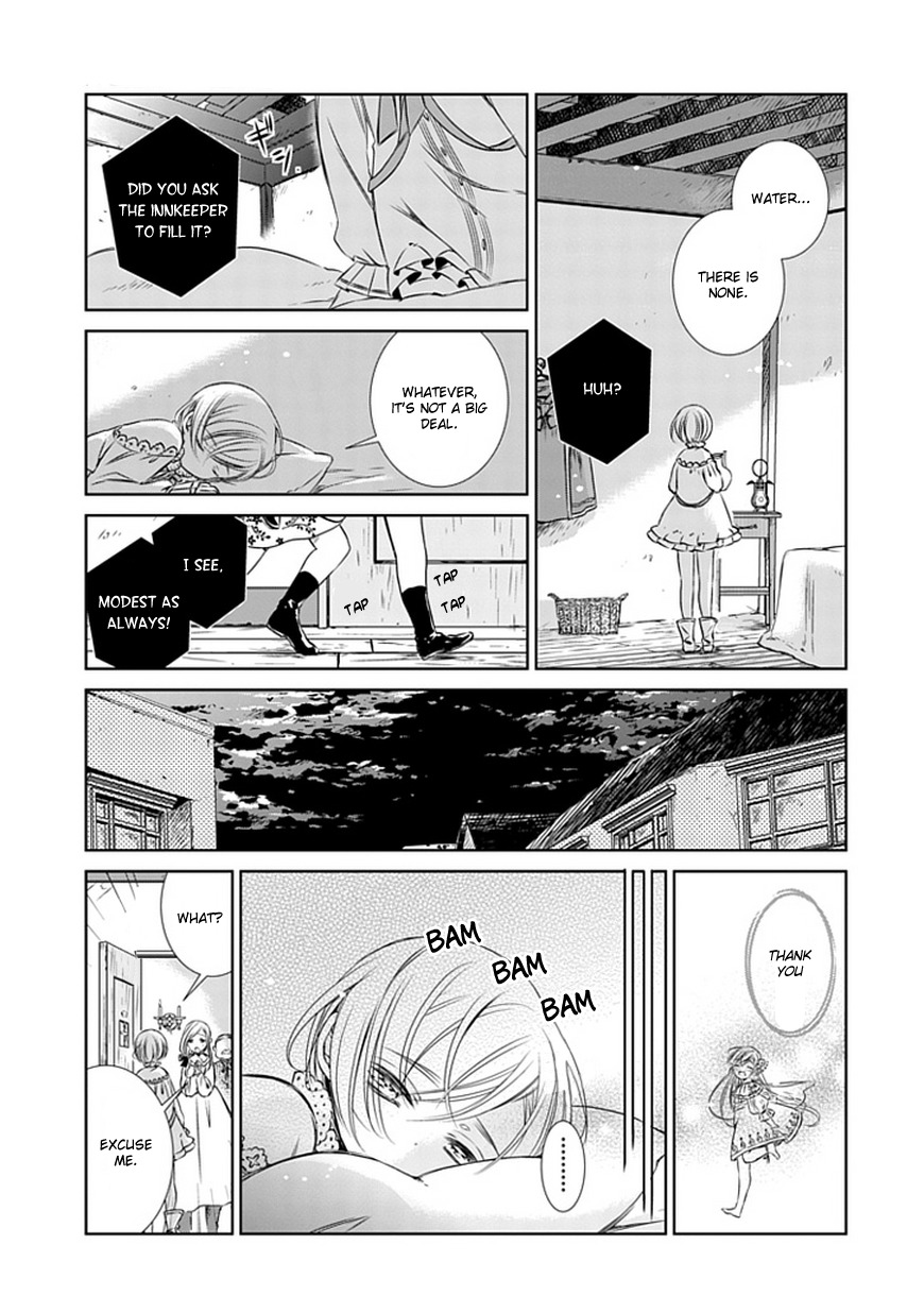 Majo no Shinzou Chapter 5 page 10 - Chapter 5 : At the gateway