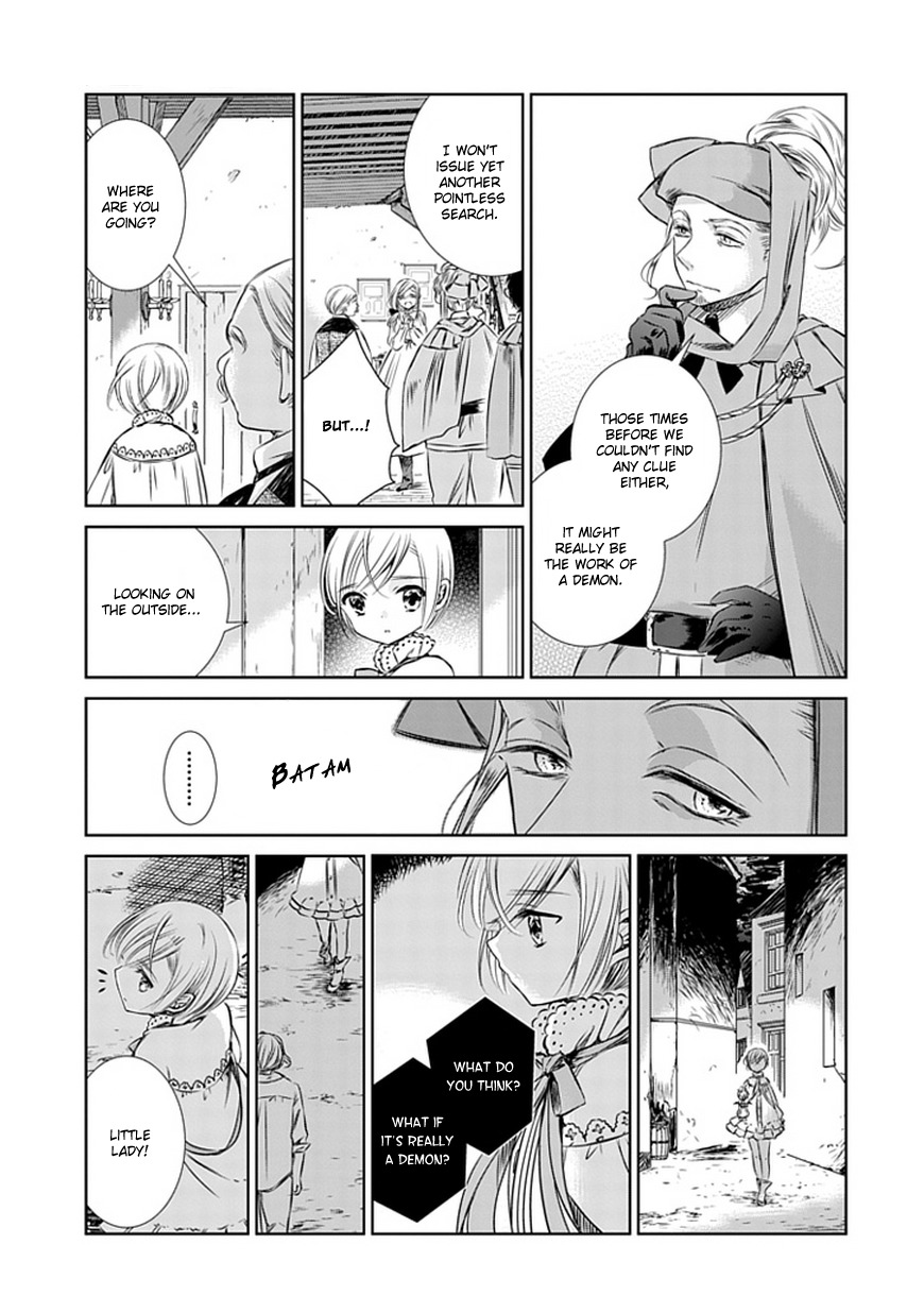 Majo no Shinzou Chapter 5 page 12 - Chapter 5 : At the gateway
