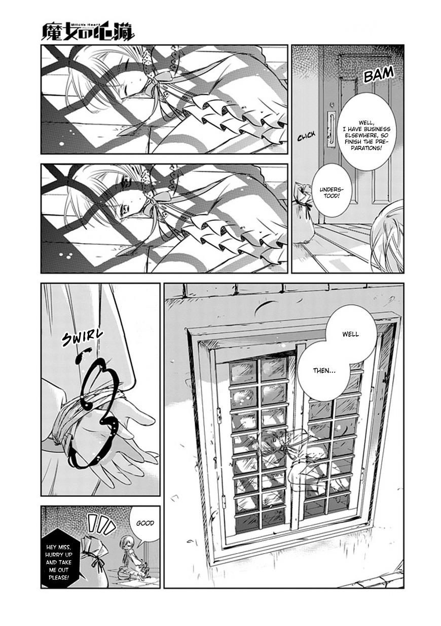 Majo no Shinzou Chapter 5 page 14 - Chapter 5 : At the gateway