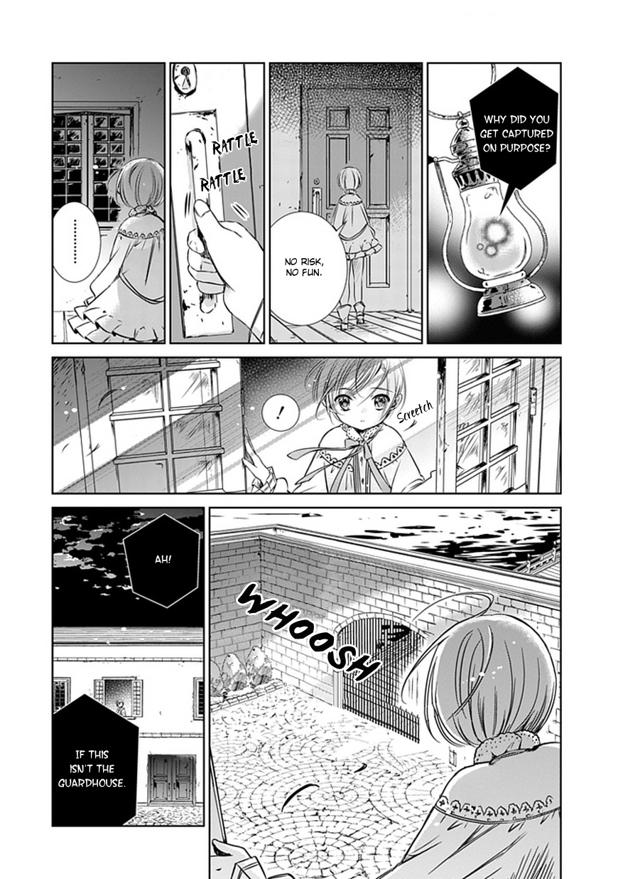 Majo no Shinzou Chapter 5 page 15 - Chapter 5 : At the gateway