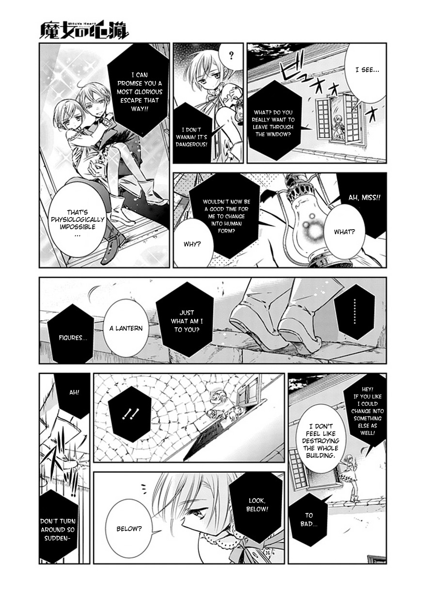 Majo no Shinzou Chapter 5 page 16 - Chapter 5 : At the gateway