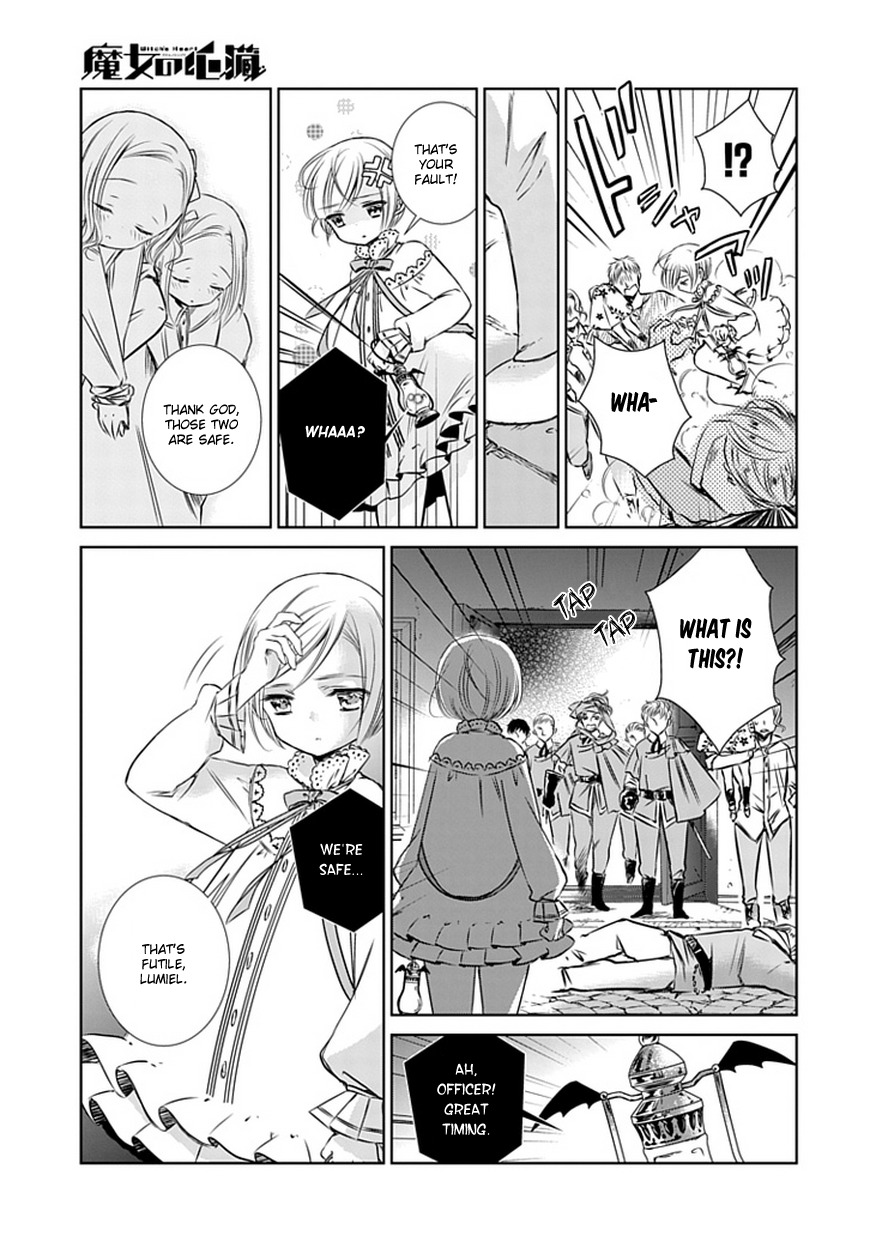 Majo no Shinzou Chapter 5 page 18 - Chapter 5 : At the gateway
