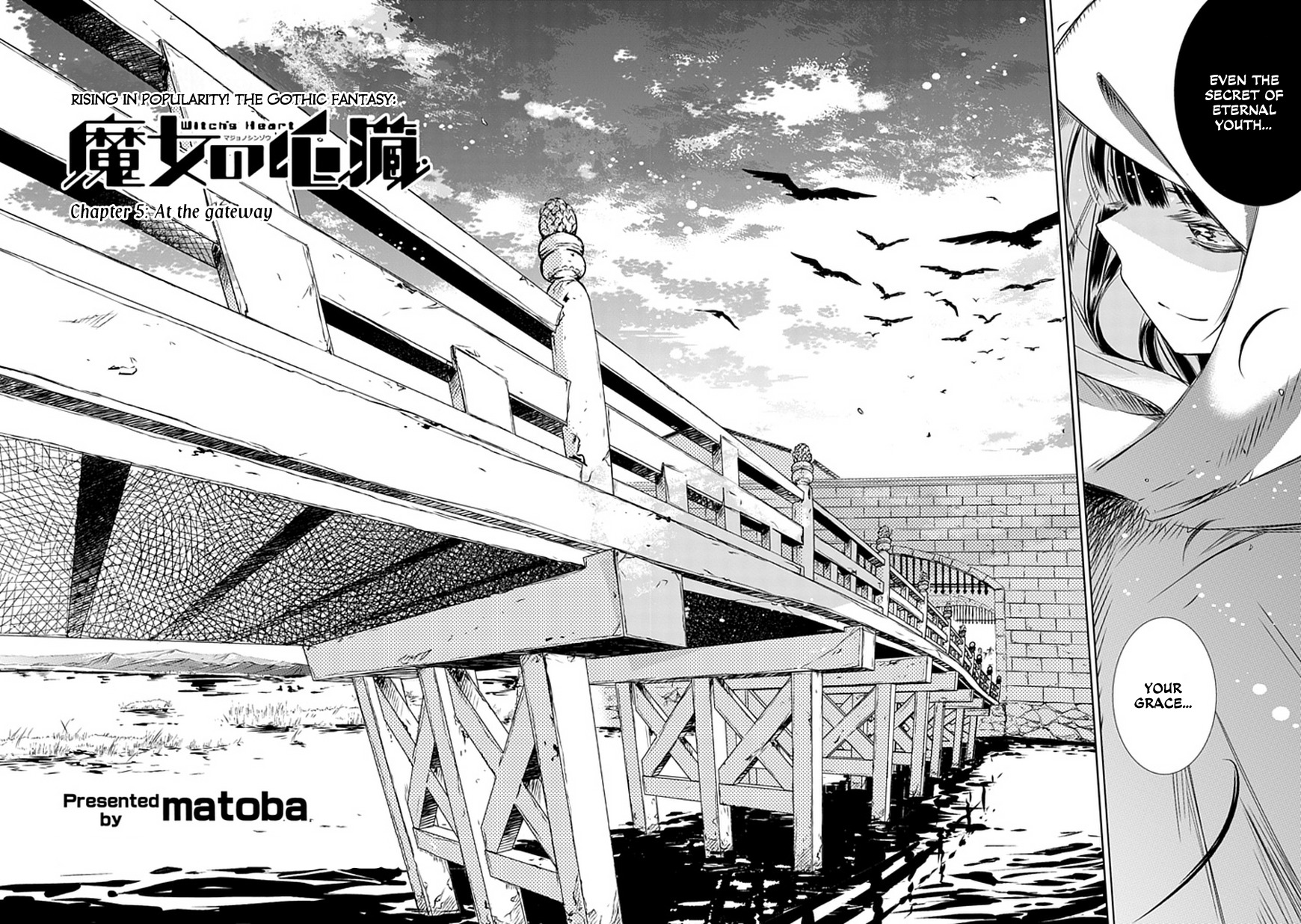 Majo no Shinzou Chapter 5 page 2 - Chapter 5 : At the gateway