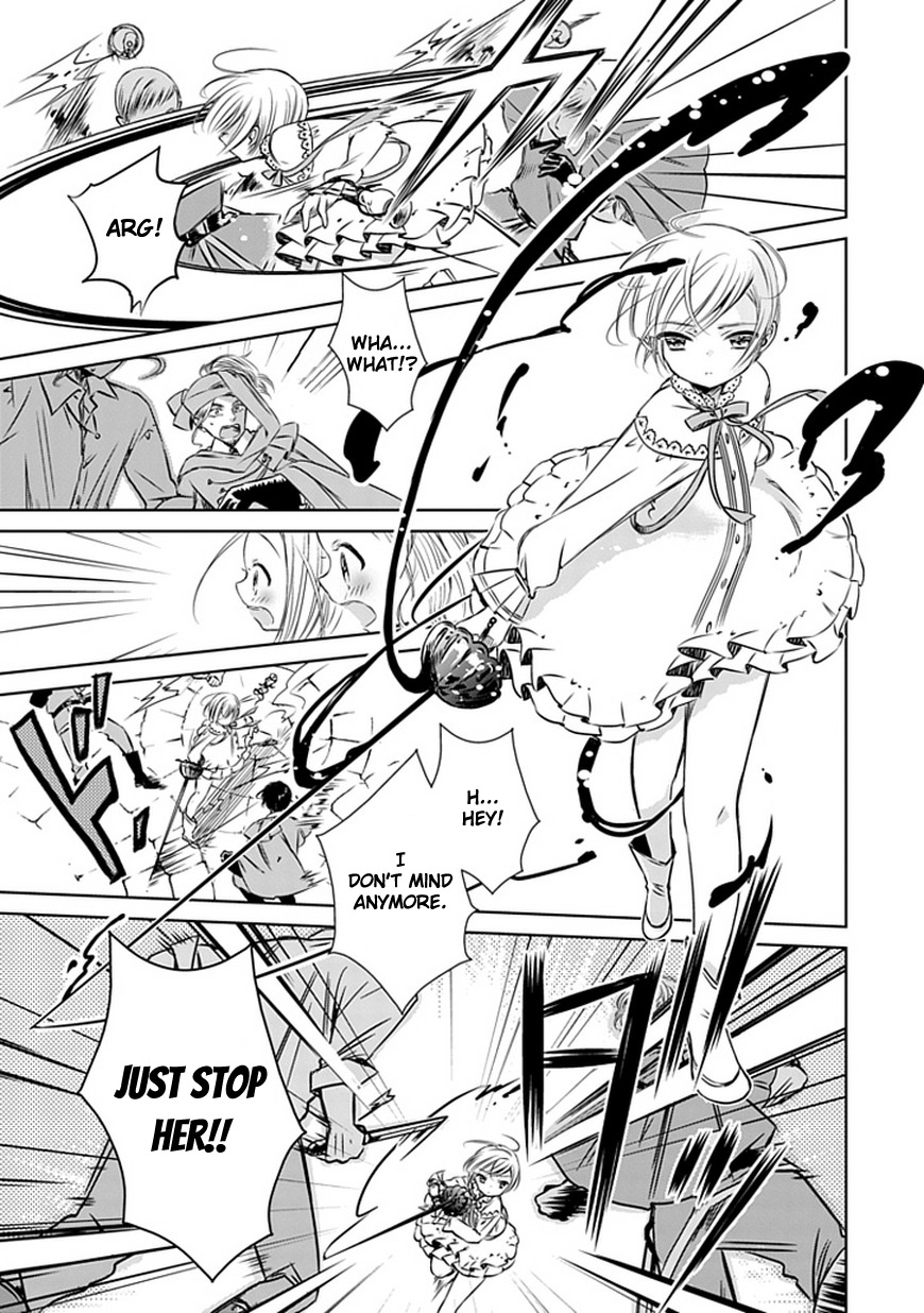 Majo no Shinzou Chapter 5 page 22 - Chapter 5 : At the gateway