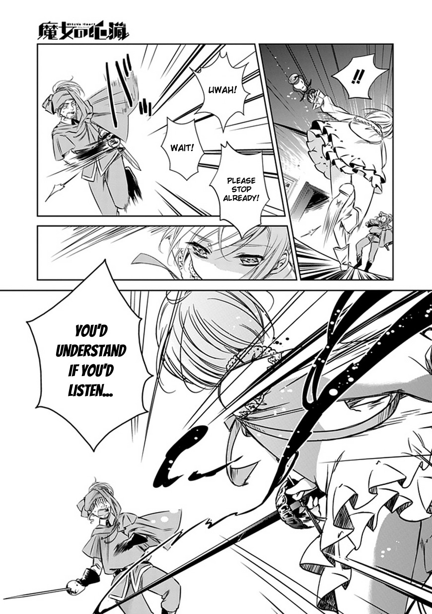 Majo no Shinzou Chapter 5 page 24 - Chapter 5 : At the gateway
