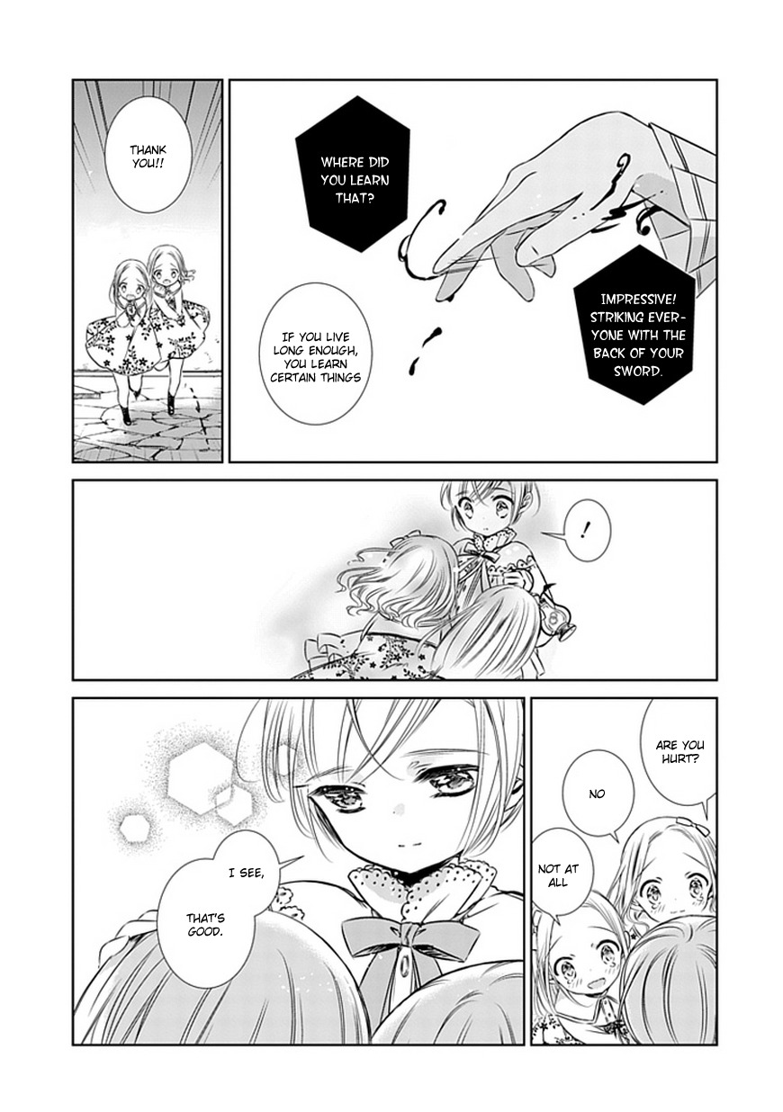 Majo no Shinzou Chapter 5 page 26 - Chapter 5 : At the gateway