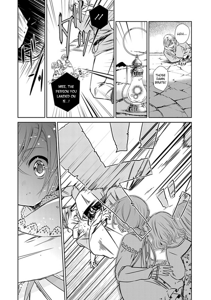 Majo no Shinzou Chapter 5 page 27 - Chapter 5 : At the gateway