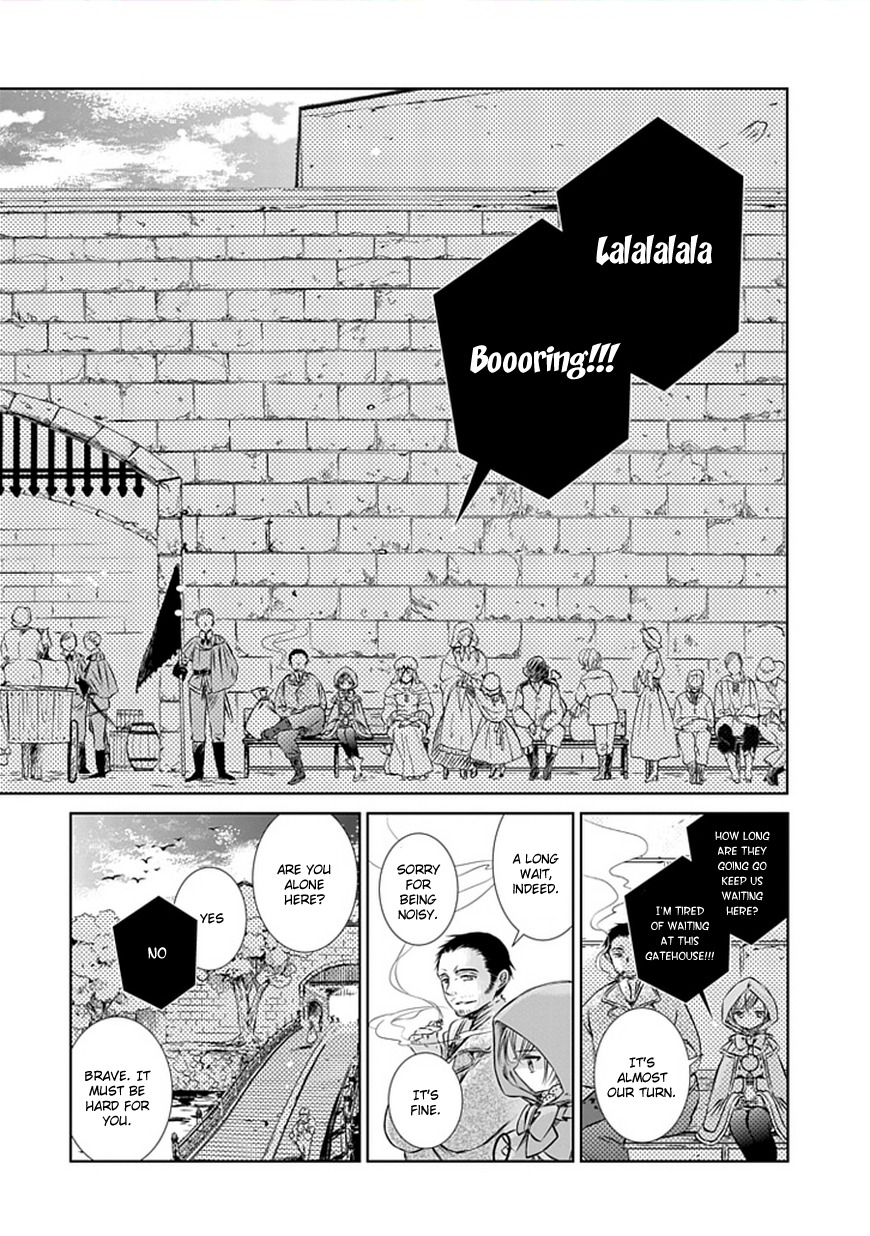 Majo no Shinzou Chapter 5 page 3 - Chapter 5 : At the gateway