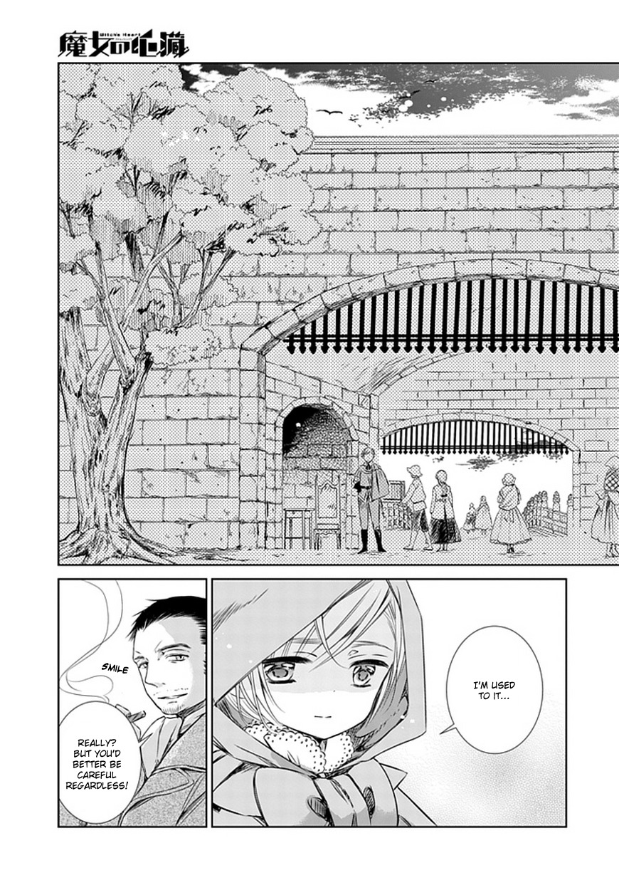 Majo no Shinzou Chapter 5 page 4 - Chapter 5 : At the gateway