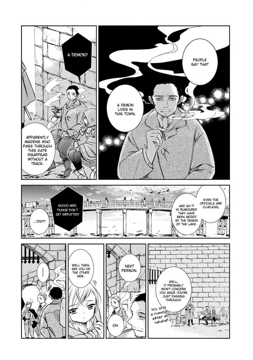 Majo no Shinzou Chapter 5 page 5 - Chapter 5 : At the gateway
