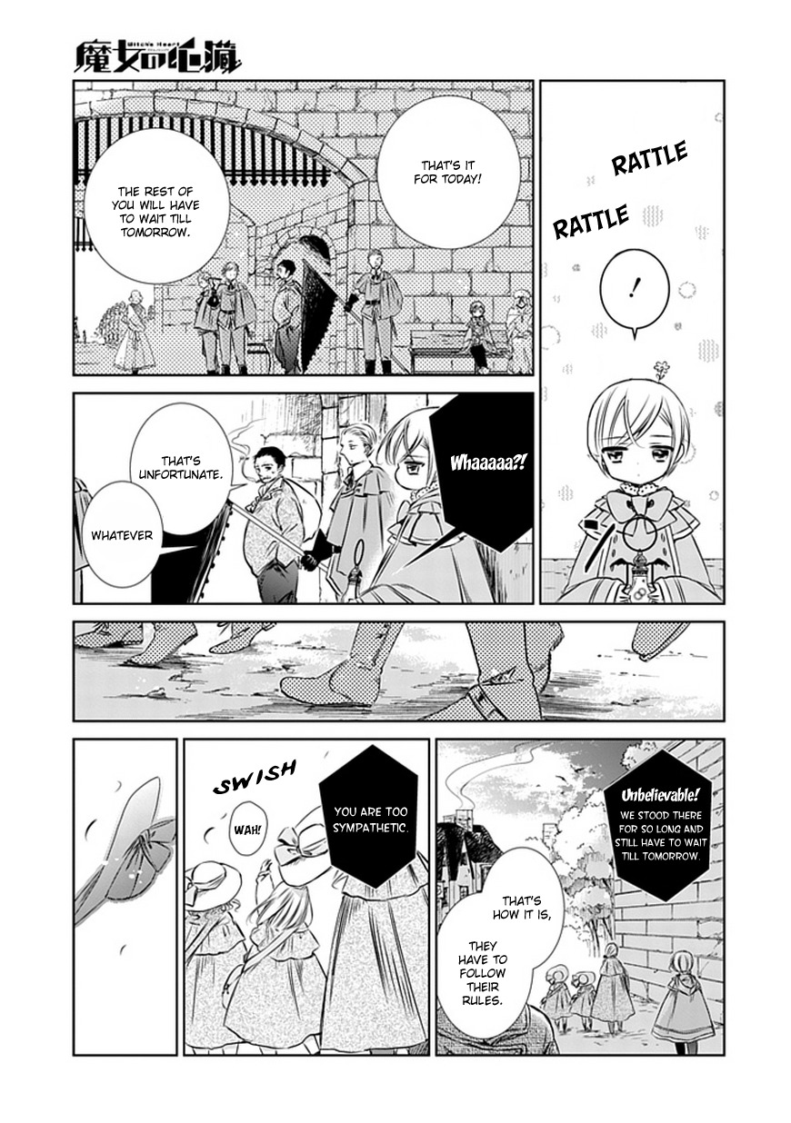 Majo no Shinzou Chapter 5 page 6 - Chapter 5 : At the gateway