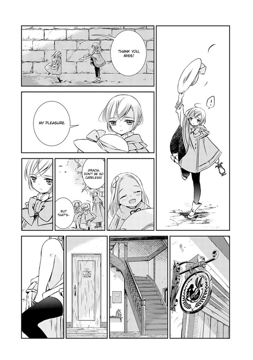 Majo no Shinzou Chapter 5 page 7 - Chapter 5 : At the gateway