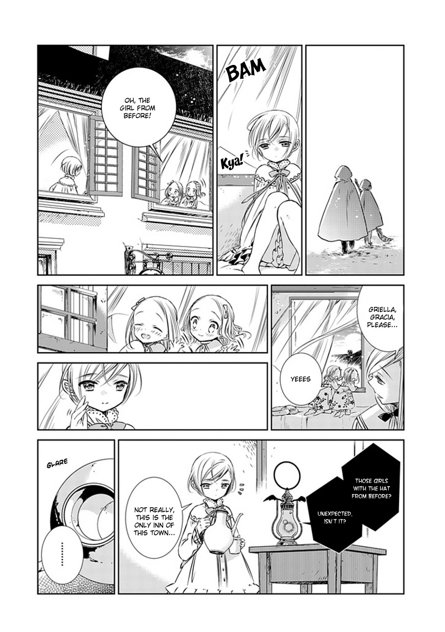 Majo no Shinzou Chapter 5 page 9 - Chapter 5 : At the gateway