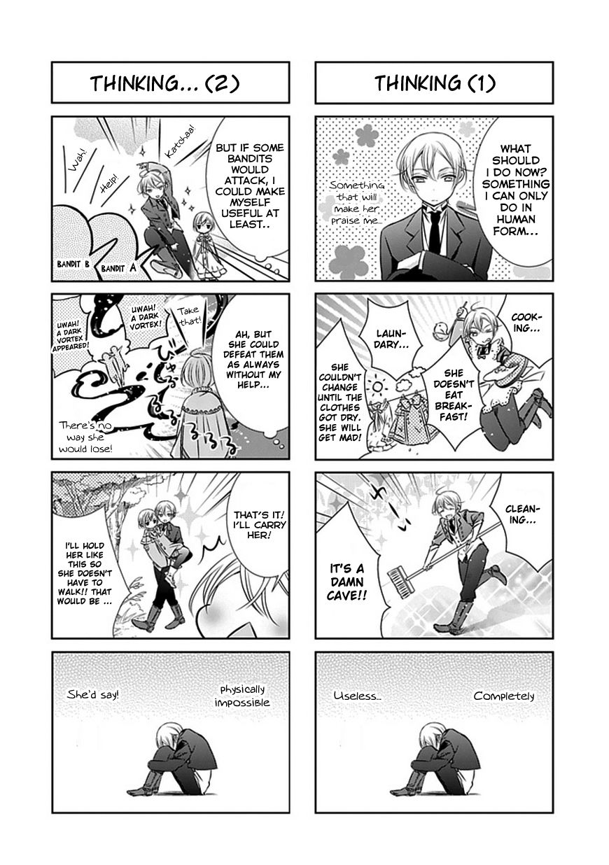 Majo no Shinzou Chapter 6.5 page 2 - Chapter 6.5
