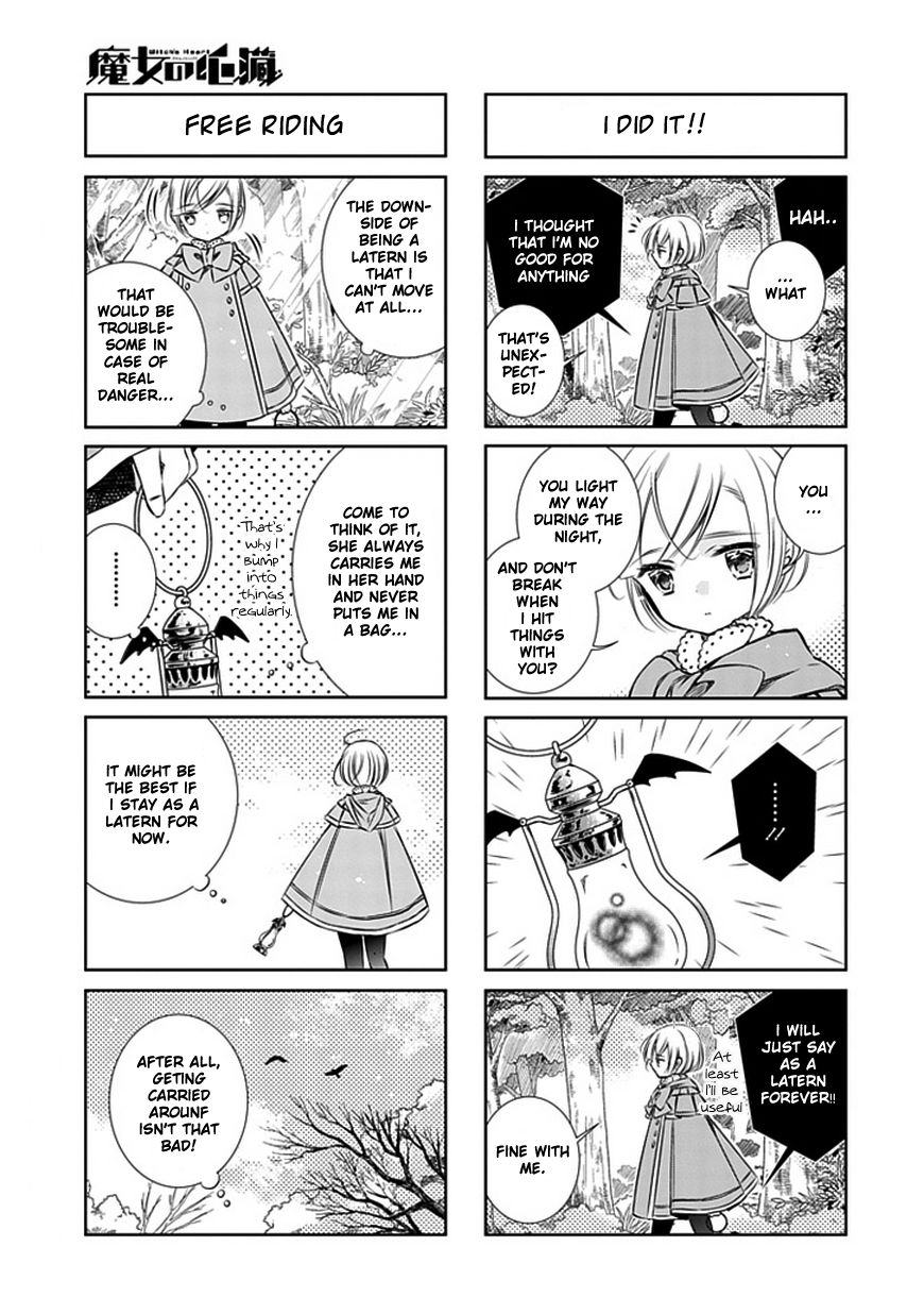 Majo no Shinzou Chapter 6.5 page 5 - Chapter 6.5
