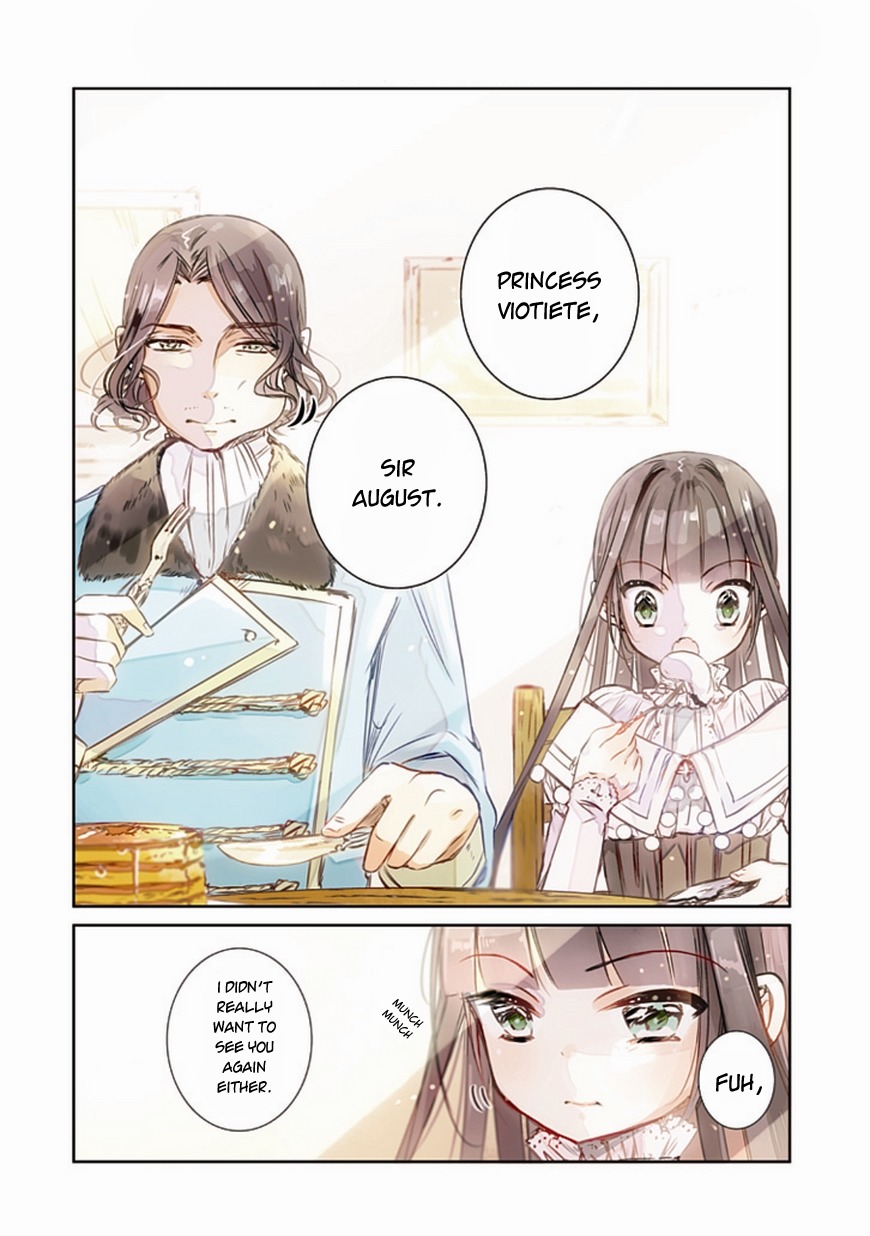 Majo no Shinzou Chapter 6 page 10 - Chapter 6