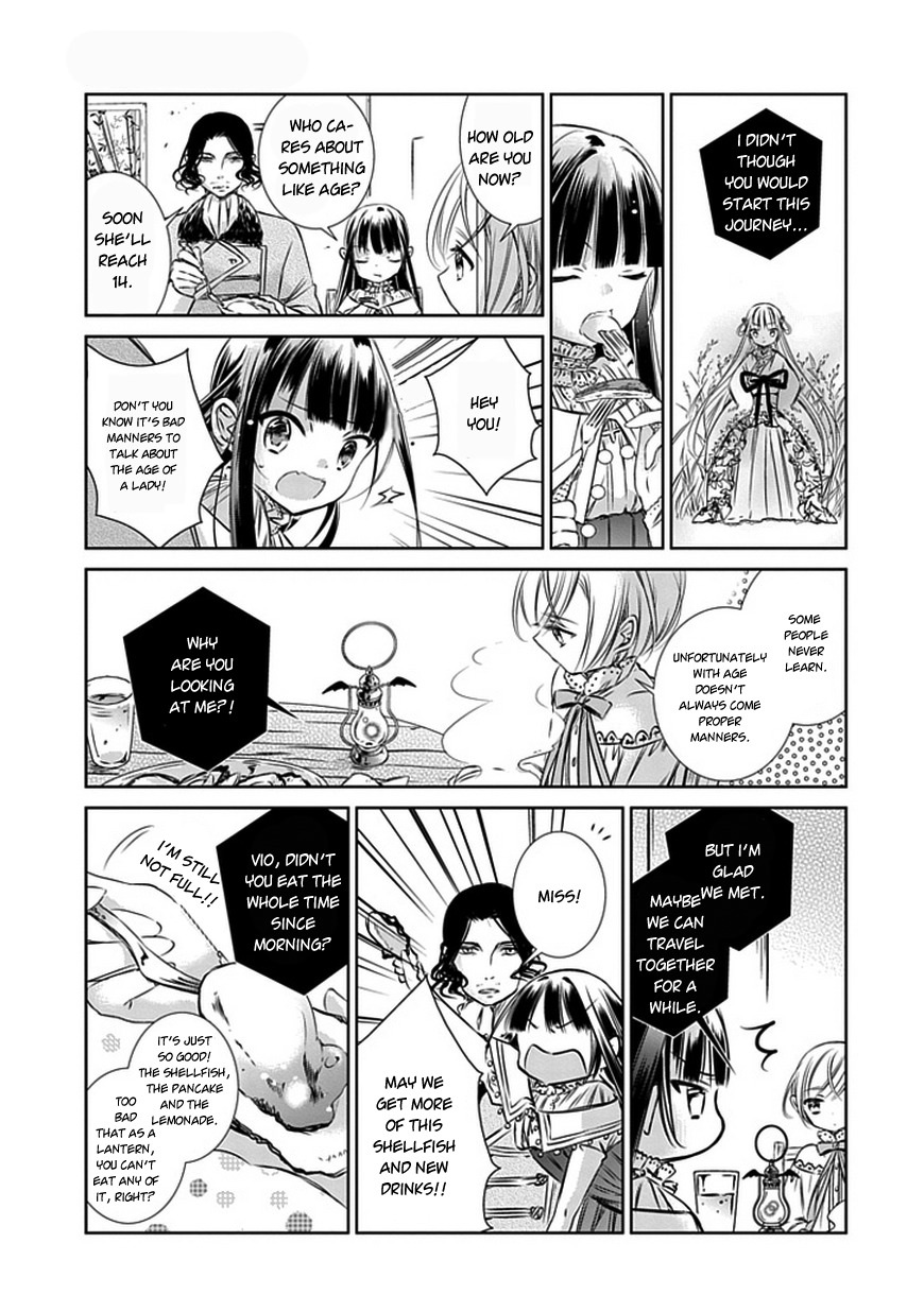 Majo no Shinzou Chapter 6 page 11 - Chapter 6