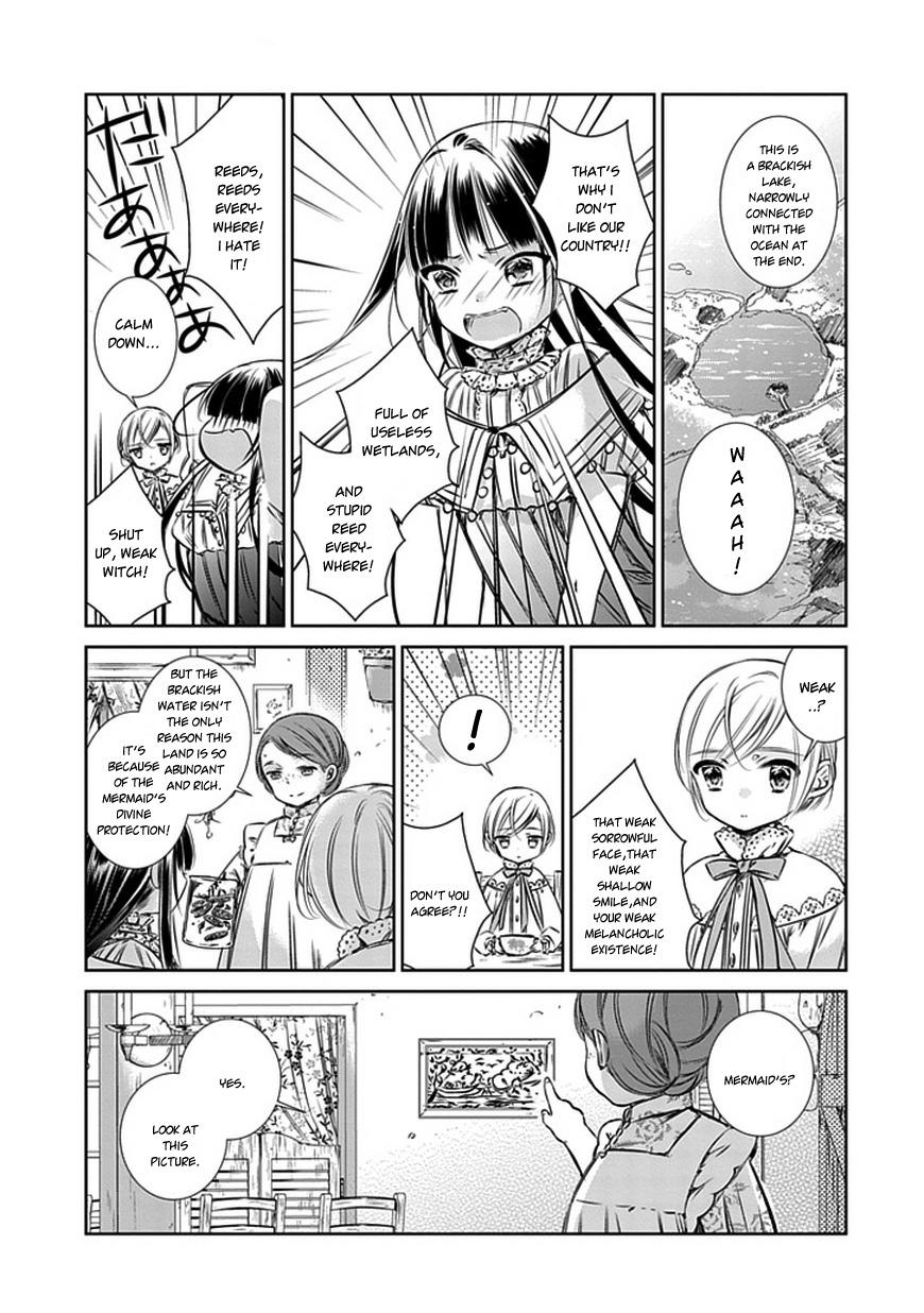 Majo no Shinzou Chapter 6 page 13 - Chapter 6