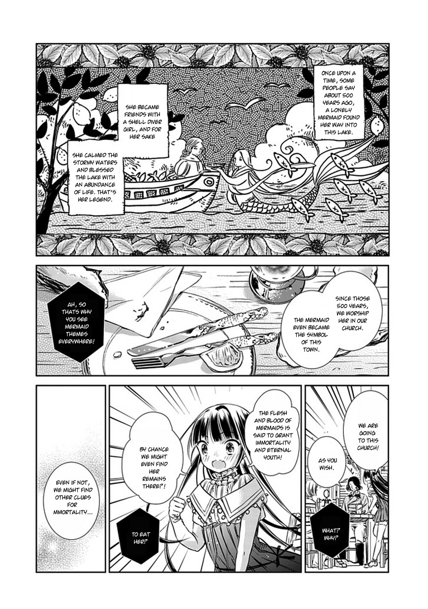 Majo no Shinzou Chapter 6 page 14 - Chapter 6
