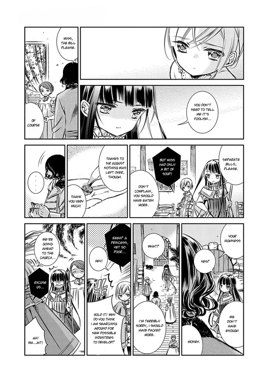 Majo no Shinzou Chapter 6 page 15 - Chapter 6