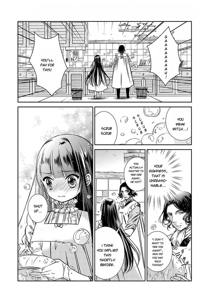 Majo no Shinzou Chapter 6 page 16 - Chapter 6