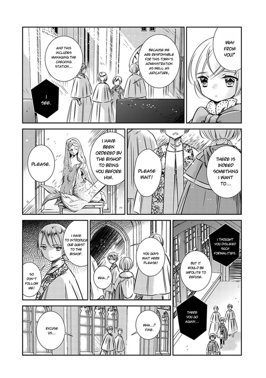 Majo no Shinzou Chapter 6 page 21 - Chapter 6