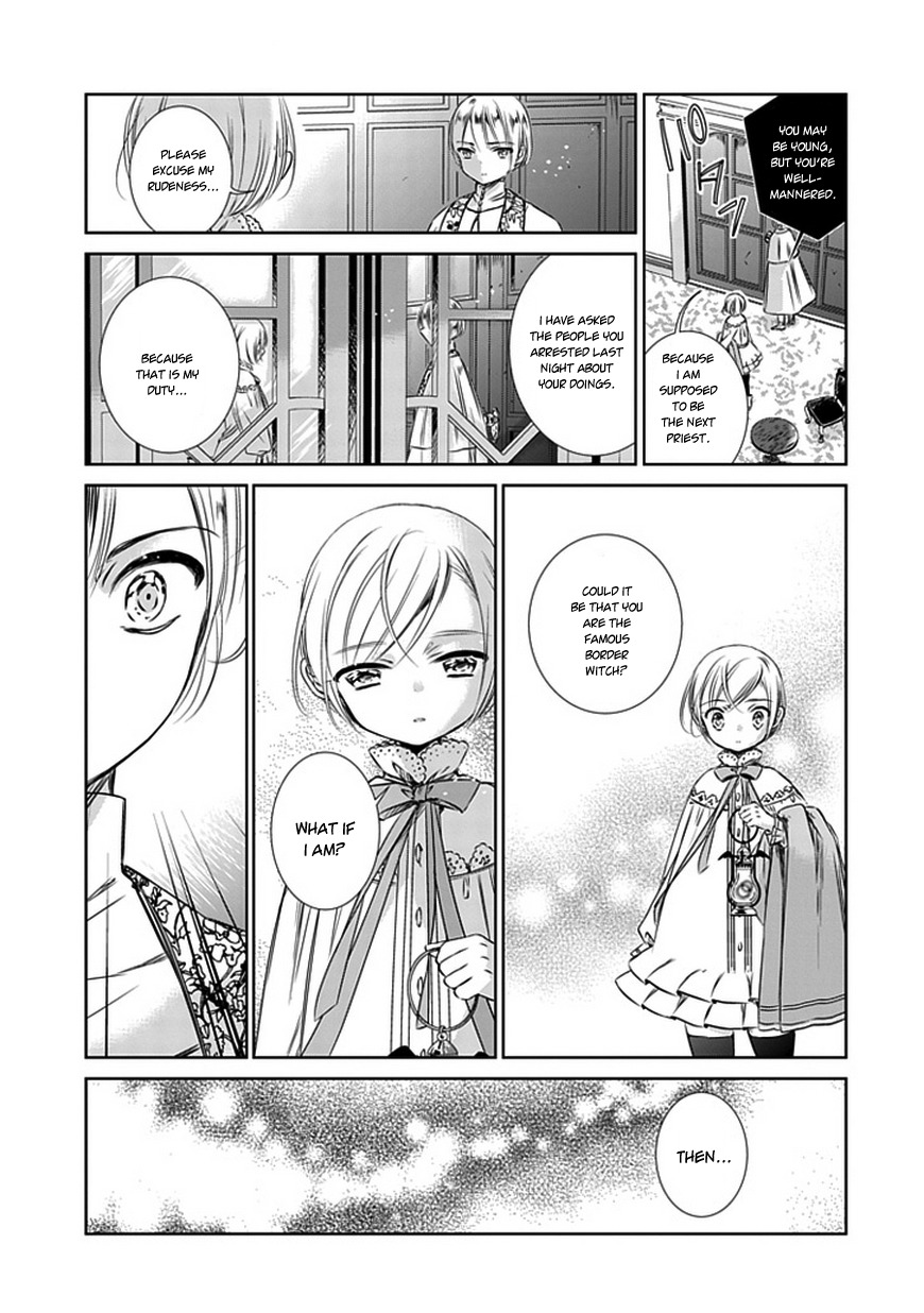 Majo no Shinzou Chapter 6 page 22 - Chapter 6