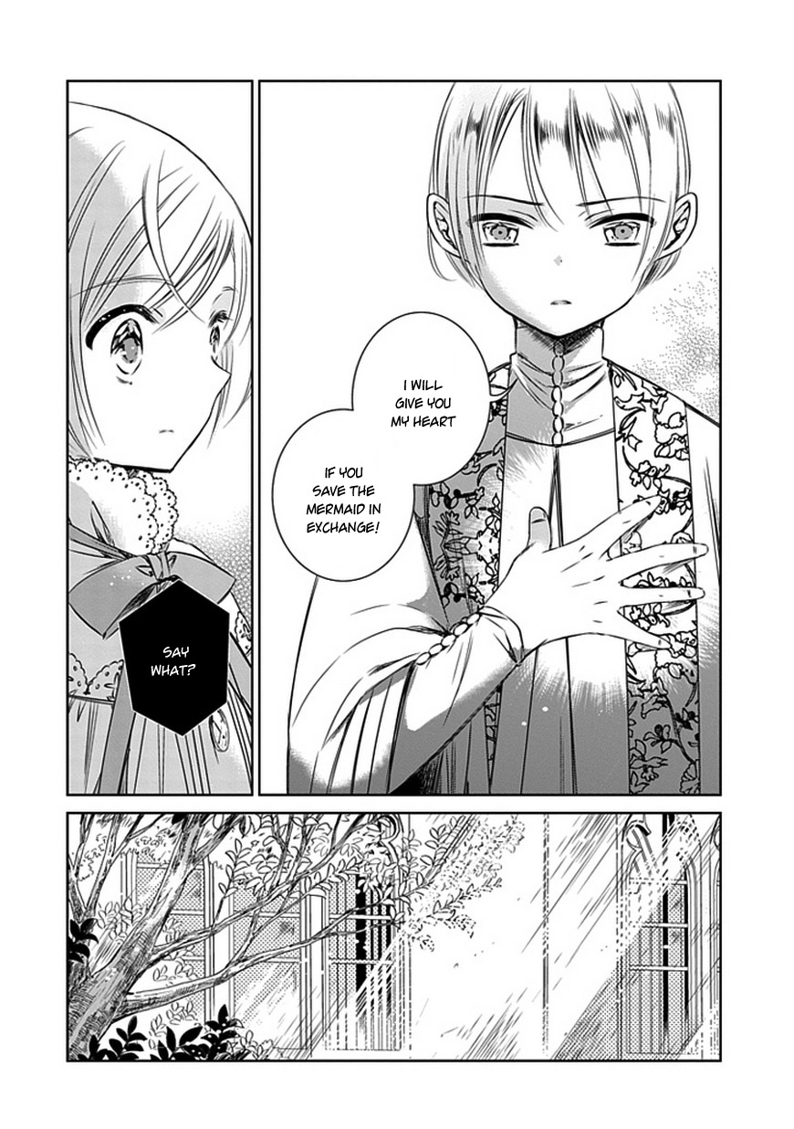 Majo no Shinzou Chapter 6 page 23 - Chapter 6