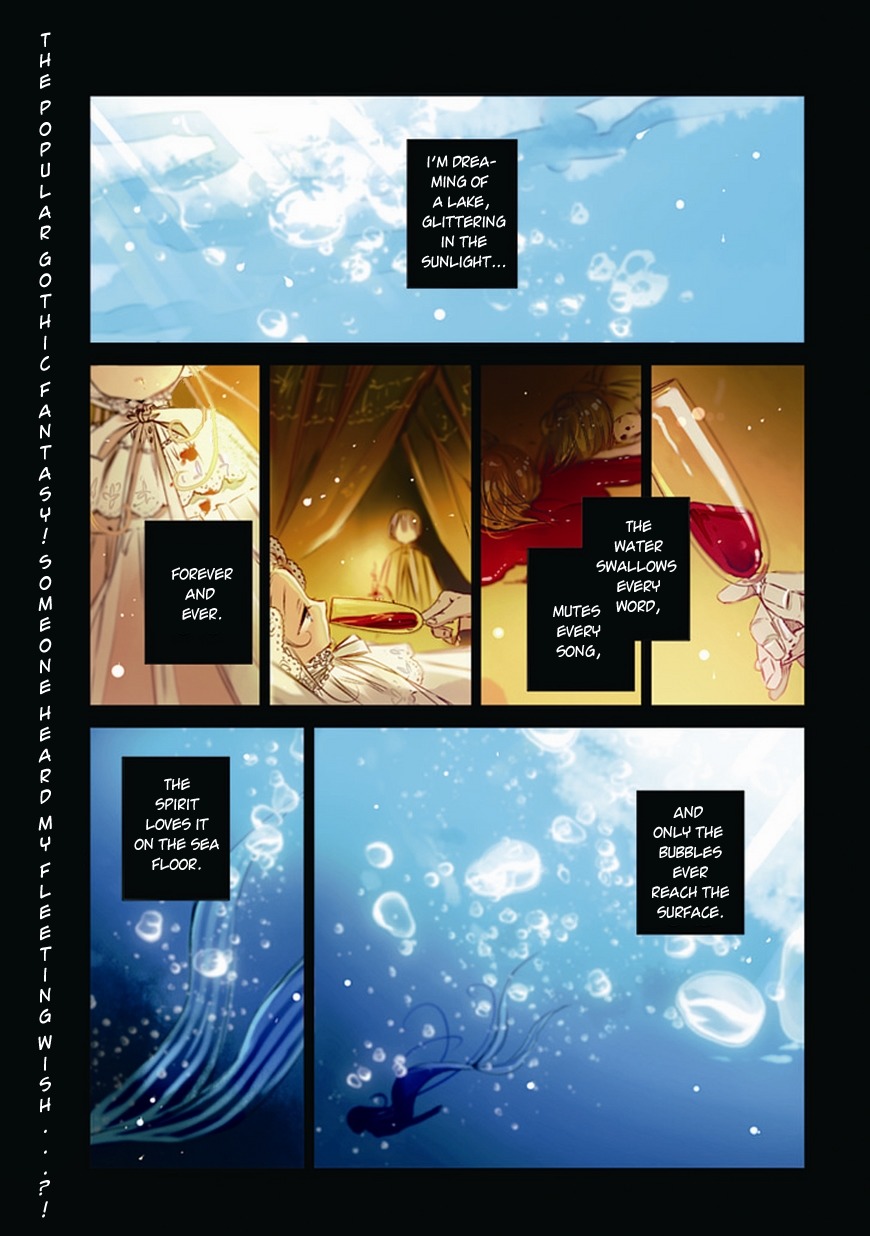 Majo no Shinzou Chapter 6 page 5 - Chapter 6
