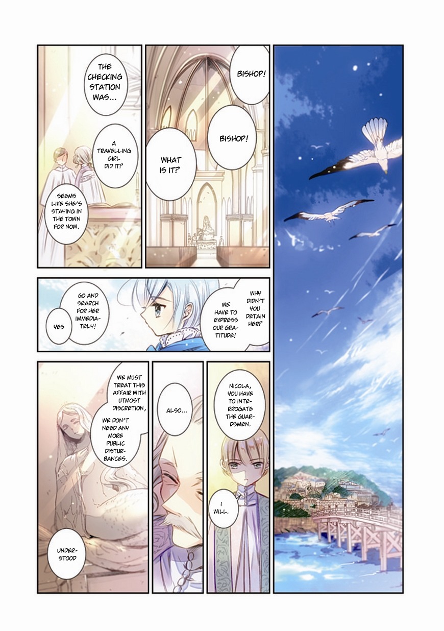 Majo no Shinzou Chapter 6 page 8 - Chapter 6