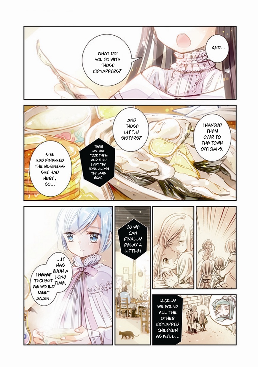 Majo no Shinzou Chapter 6 page 9 - Chapter 6
